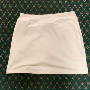 Women’s white FootJoy Skirt